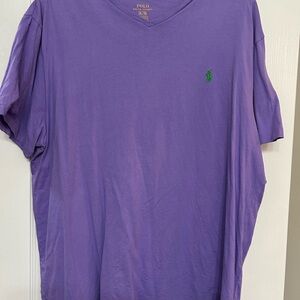 Polo by Ralph Lauren Purple Short Sleeve Tee